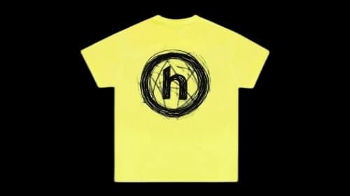 Hidden NY Drift Mark Tee Yellow