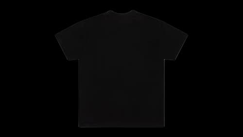 Hidden NY Embroidered Logo Tee Black