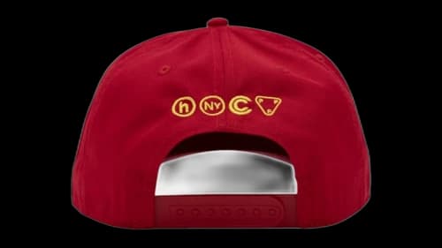 Hidden NY Enzo Hat Red
