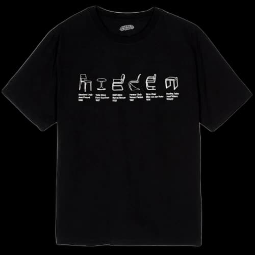 Hidden NY Furntiure T-Shirt Black