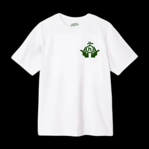 Hidden NY Grow Tee White