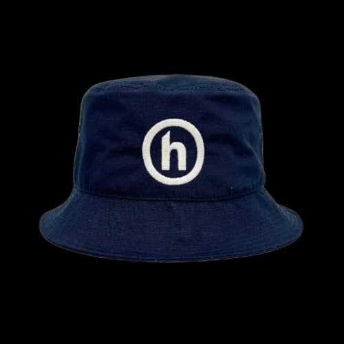Hidden NY H Bucket Hat Navy