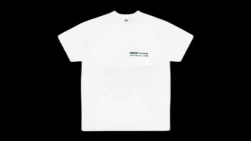 Hidden NY Hardware Wrench Pocket Tee White