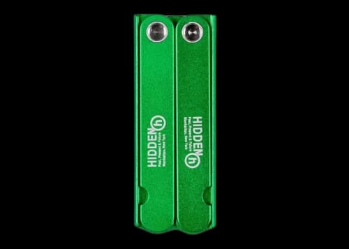 Hidden NY Hidden Hanger Green