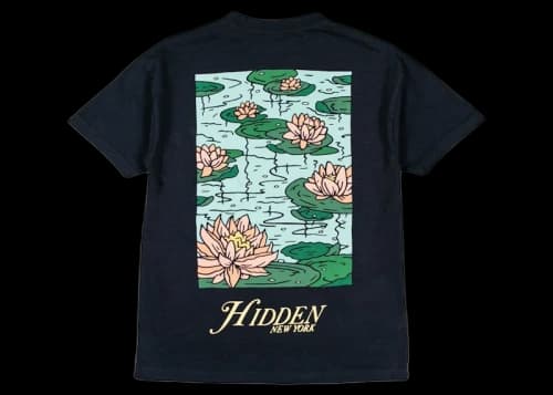 Hidden NY Lily Pad Tee Navy