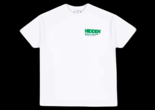 Hidden NY Masthead Tee White