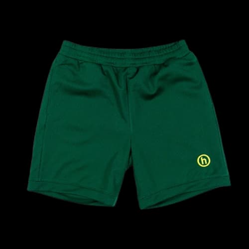 Hidden NY Mesh Short Hunter Green