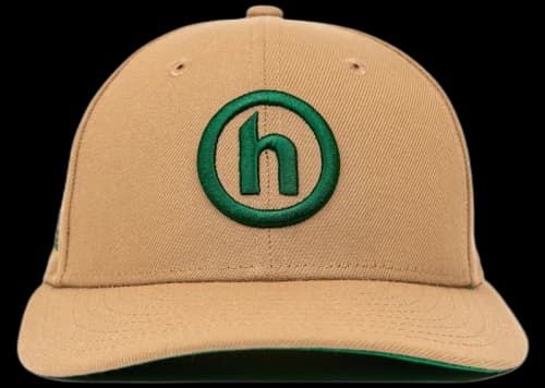 Hidden NY New Era Hat Tan