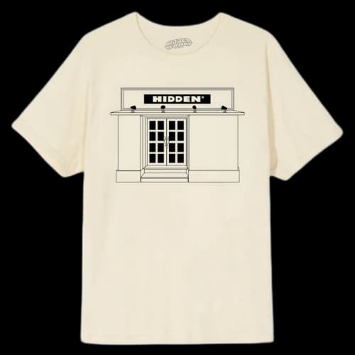Hidden NY Nowhere Tee Natural