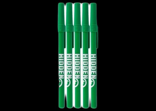 Hidden NY Pen Set Green