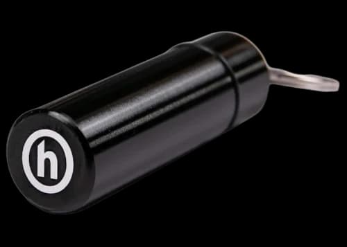 Hidden NY Pill Keychain Black