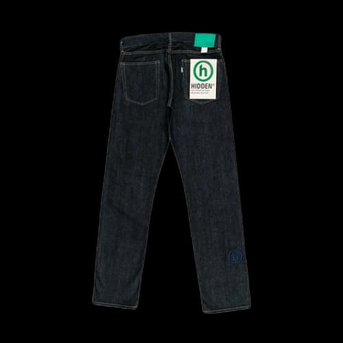 Hidden NY Selvedge Denim Indigo/Navy