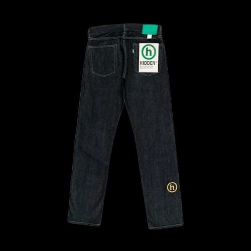 Hidden NY Selvedge Denim Indigo/Tan