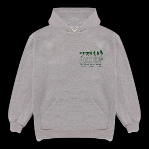 Hidden NY Sherpa Hoodie Natural