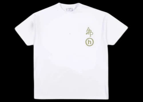 Hidden NY x APLASTICPLANT Tee White