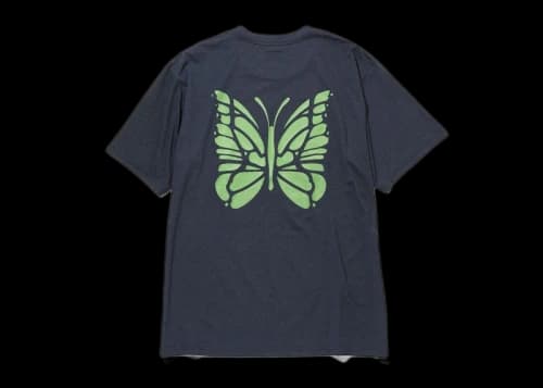 Hidden NY x Needles S/S Crewneck Tee Navy