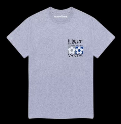 Hidden NY x Vandy Classic Tee Cement