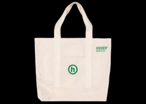 Hidden NY XL Tote Bag Brown