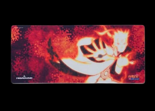 Higround Naruto x Naruto Mousepad Orange/Red