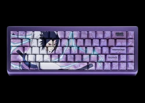 Higround Naruto x Sasuke Summit 65 Purple/Blue
