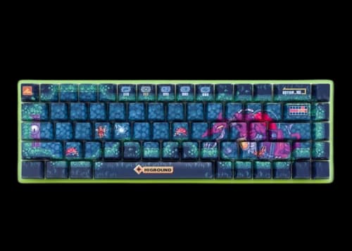 Higround Subspace Basecamp 65 Blue/Green