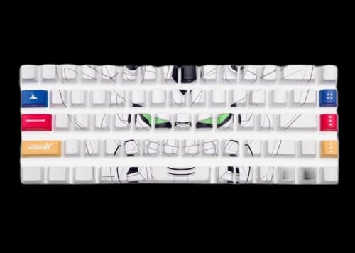 Higround x Gundam Wing Admiral Keycap Set White