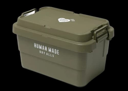 Human Made 50L Stacking Trunk Cargo Green