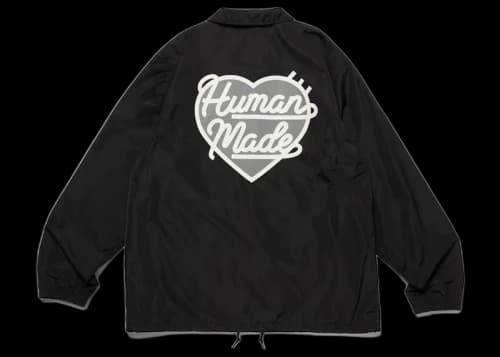Human Made Coach Jacket Black