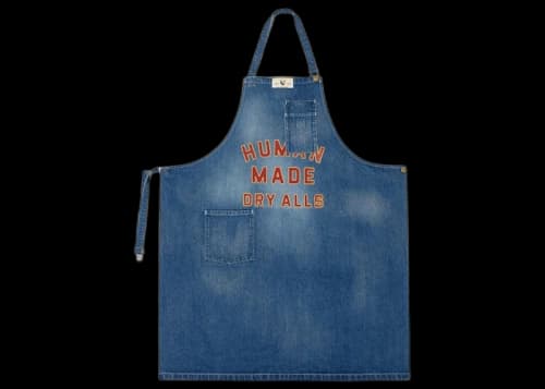 Human Made Denim Apron Indigo
