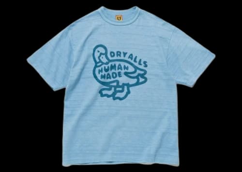 Human Made Dry Alls Color T-Shirt Blue