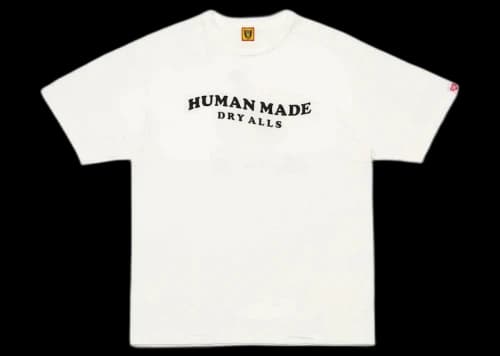 Human Made Graphic L/S T-Shirt #9 T-shirt White