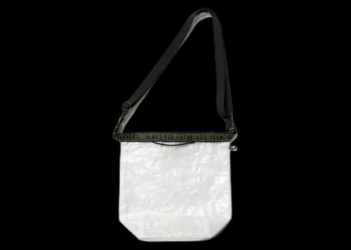 Human Made PE Rolltop Extra Small Bag Clear