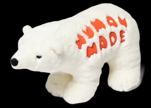 Human Made Polar Bear Plush Doll White