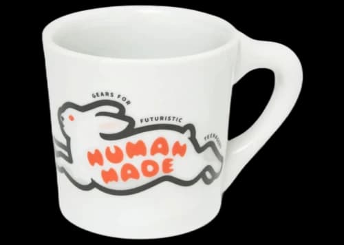 Human Made Rabbit Coffee Mug White