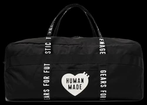 Human Made Skate Duffle Bag Black