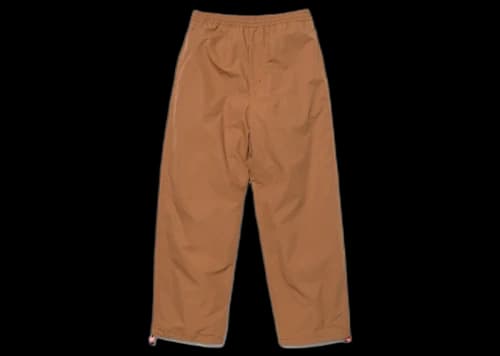 Human Made Wide Drawstring Pants Brown