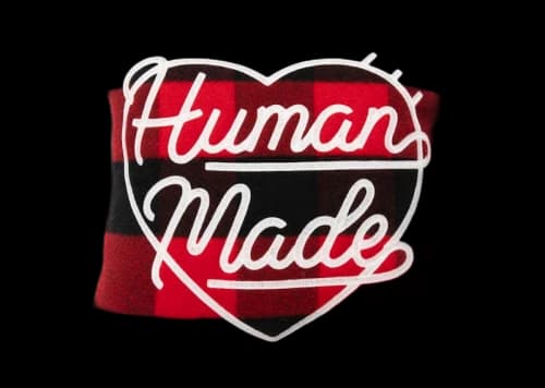 Human Made Wool Cushion Red