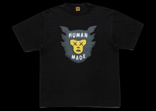 Human Made x KAWS #1 T-shirt Black