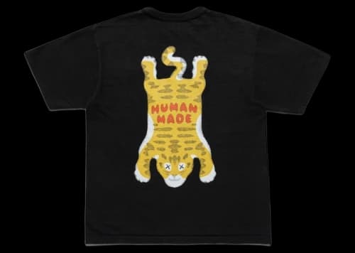 Human Made x KAWS #4 T-shirt Black