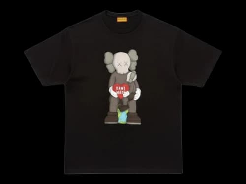 Human Made x KAWS Made Graphic T-shirt (SS26) Black