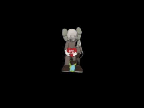 Human Made x KAWS Made Graphic T-shirt (SS26) White