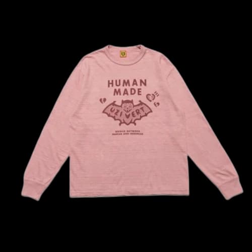 Human Made x Lil Uzi Vert L/S T-shirt Pink