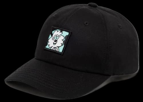 Human Made x Verdy 6 Panel Cap Black