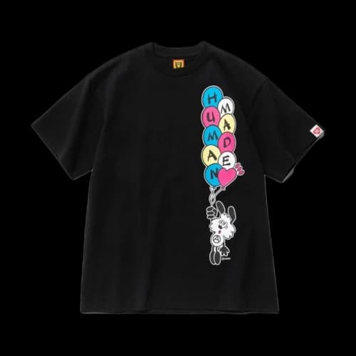 Human Made x Verdy Vick S/S T-Shirt Black