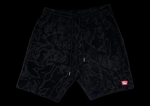 Icecream Ice Cream Jack Short Shorts Black