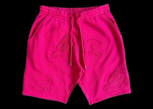 Icecream Ice Cream Tonal Short Shorts Pink Peacock