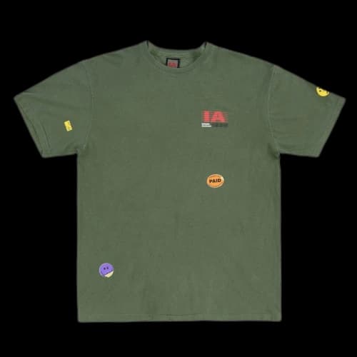 Infinite Archives x Sayre Gomez T-Shirt Green