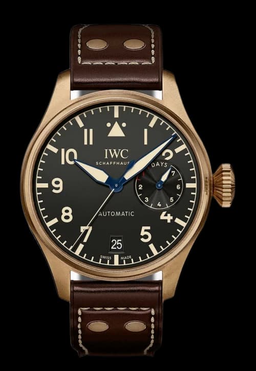 IWC Big Pilot Heritage Bronze IW501005