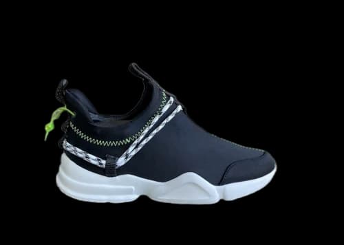 John Geiger 002 Low Black Lime