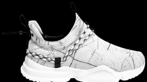 John Geiger 002 Low White Marble